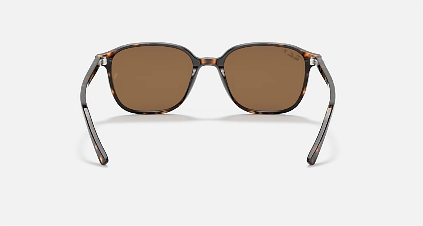 Ray Ban - Leonard Large Polarized Sunglasses Rb2193 902/57