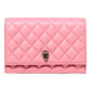 Alexander Mcqueen - Women's Quilted Leather Skull Shoulder Bag
