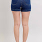 Judy Blue - High Waisted Tummy Control Denim Shorts