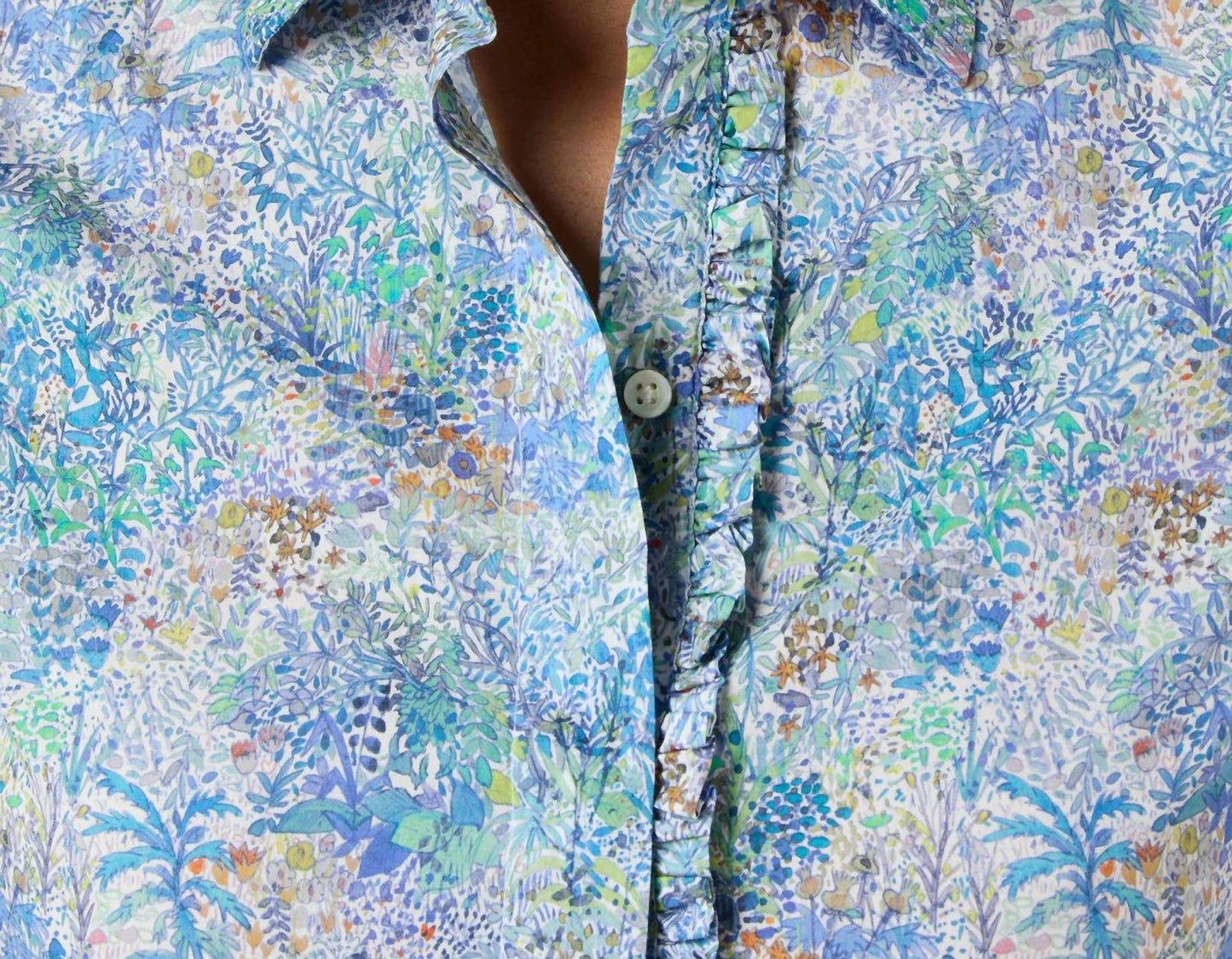 Ann Mashburn - Julie Collared Shirt