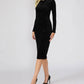 Steve Madden - Hailee Studded Velvet Dress