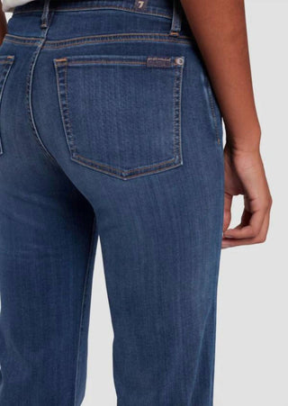 7 For All Mankind - Tailorless Slim Illusion Flared Leg Denim Jean