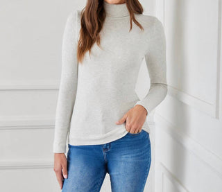 Karen Kane - Ribbed Turtleneck Top