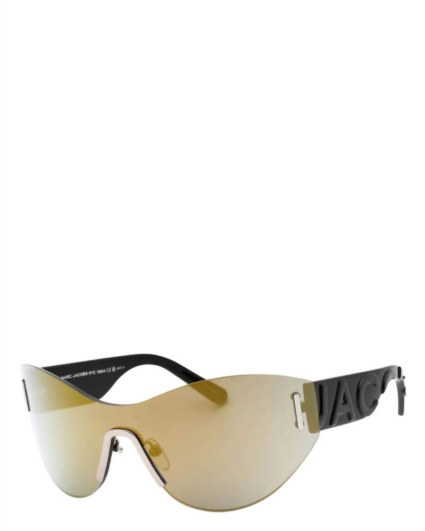 Marc Jacobs - Women's Rimless Shield Acetate Sunglasses