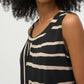 Joseph Ribkoff - Silky Knit Geometric Print Sleeveless Top