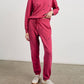 Rails - Kingston sweatpant Pink Midnight Hearts