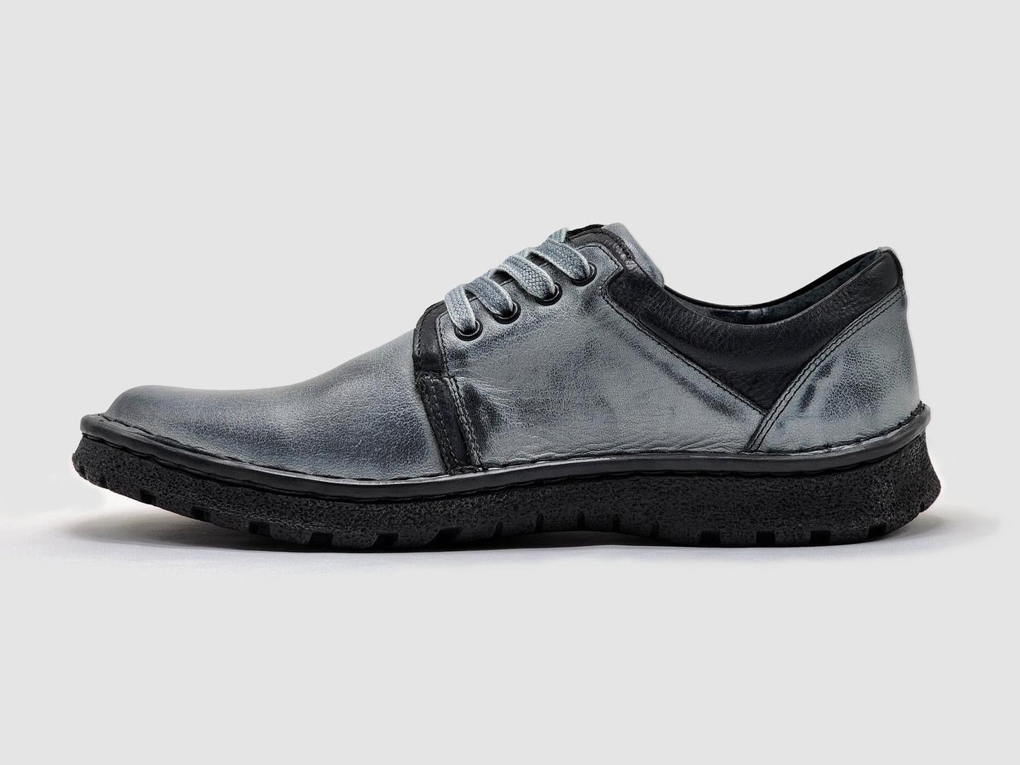 Kcr Group - Men's Frosty Leather Shoes