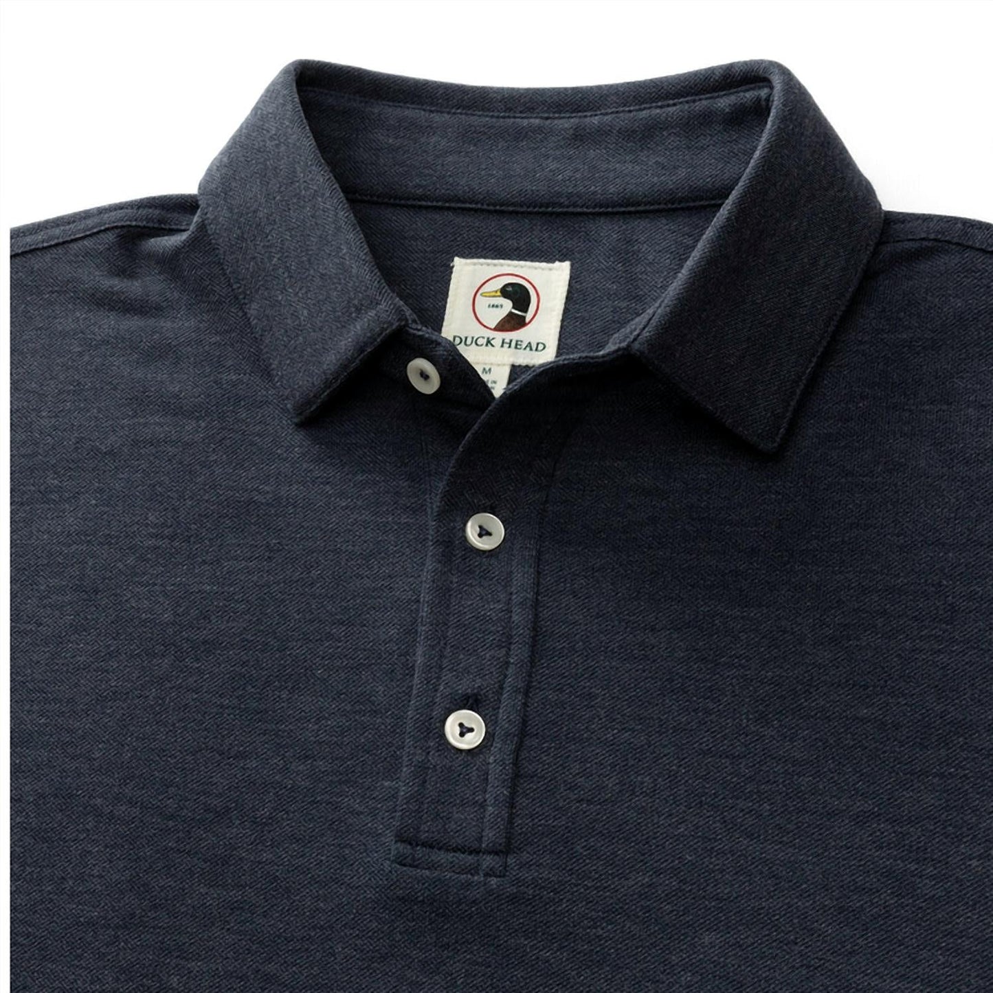 Duck Head - Men's Long Sleeve Pique Polo