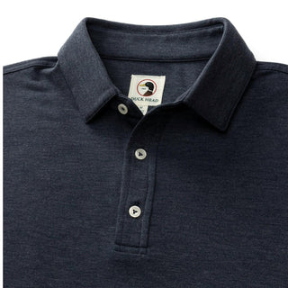 Duck Head - Men's Long Sleeve Pique Polo