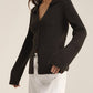 Z Supply - Rina Button Up Rib Sweater