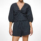 Nation Ltd - Celeste Balloon Sleeves Blouse