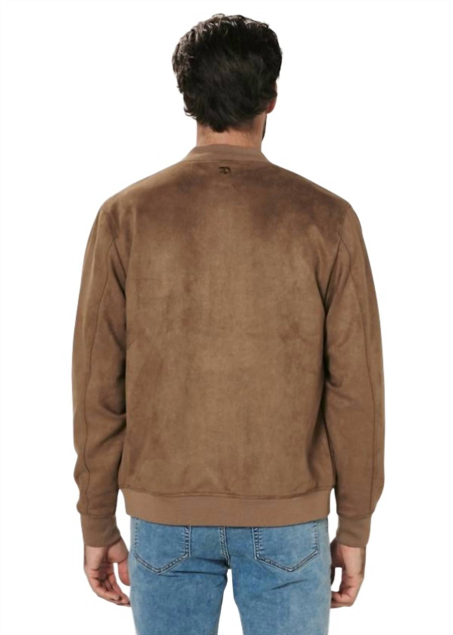 7Diamonds - Evolution Suede Bomber Jacket
