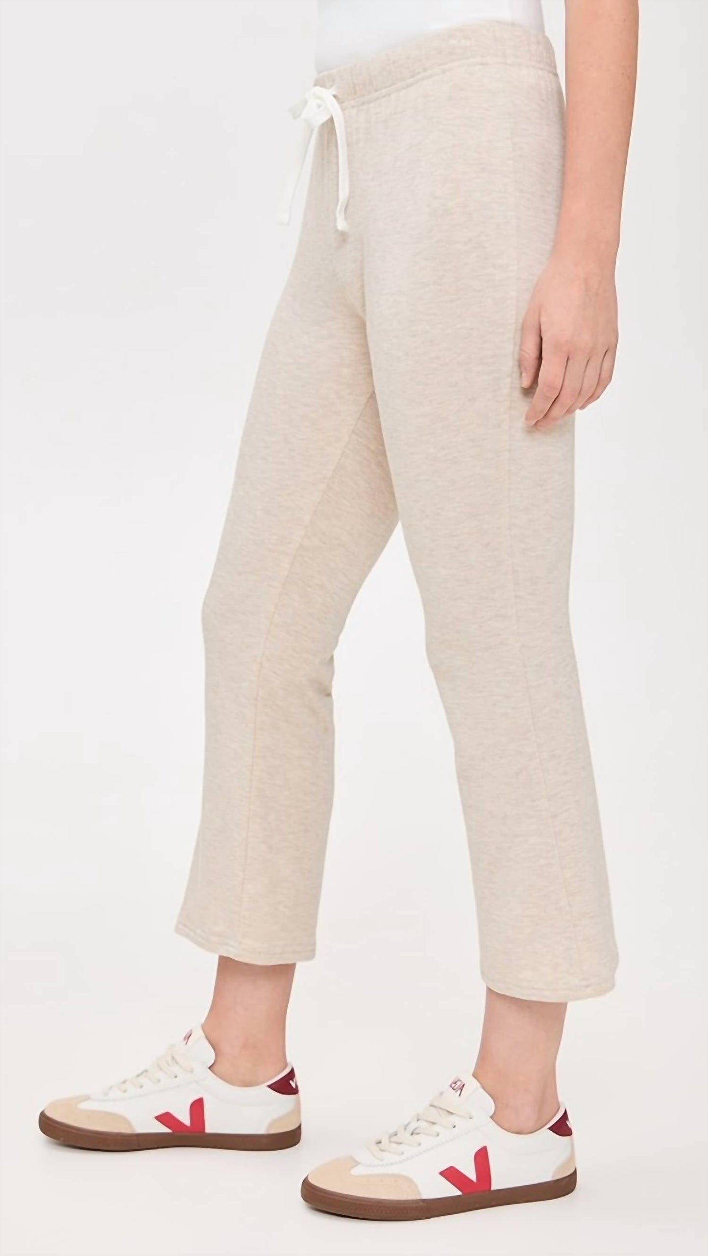 Splits59 - Brooks Fleece Cropped Flare Sweatpants