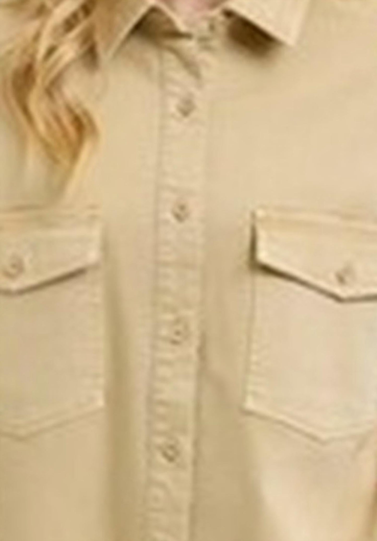 Risen - Oversized Shirt Jacket
