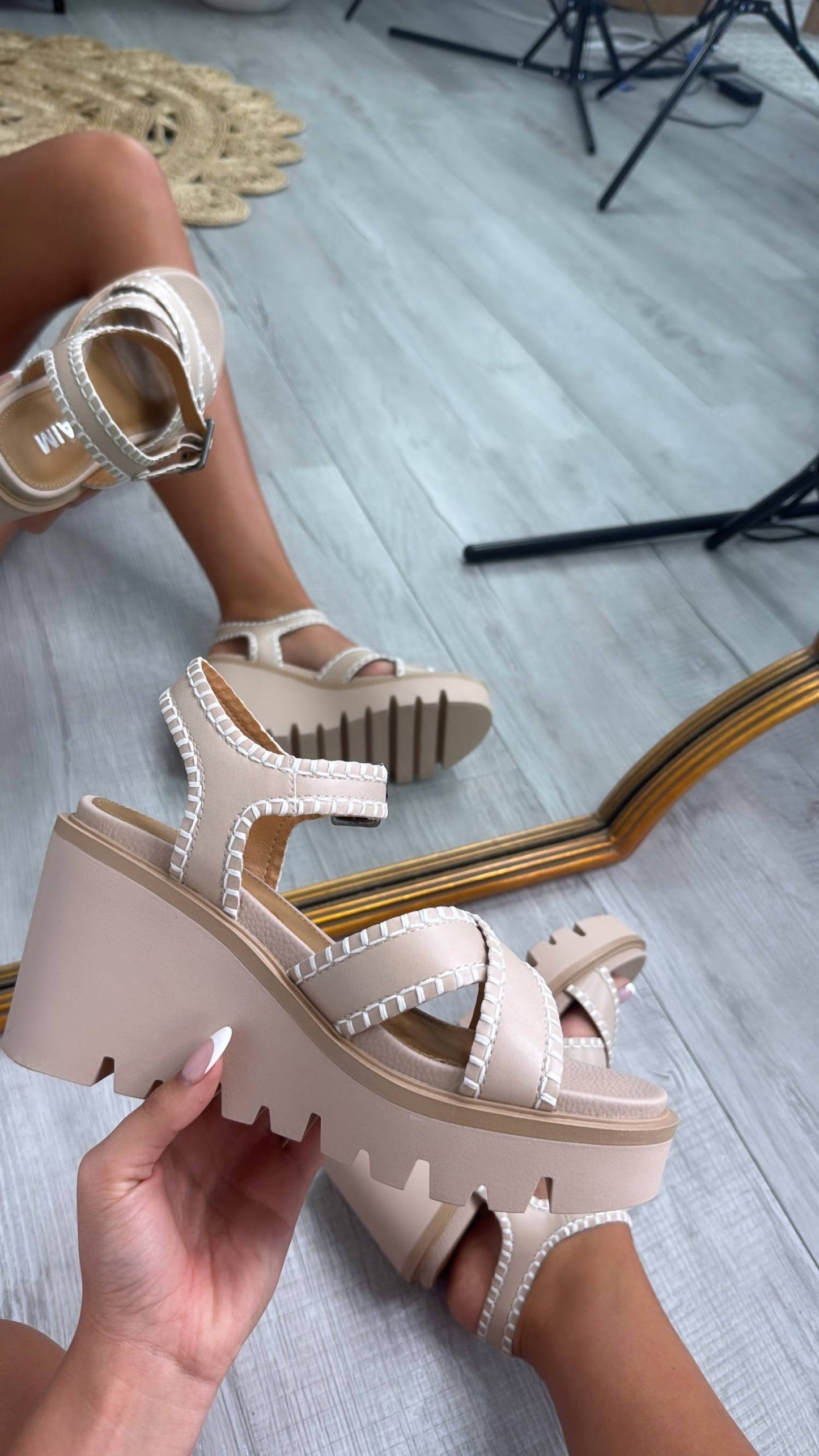 Mia - Women's Cienna Wedge Sandal