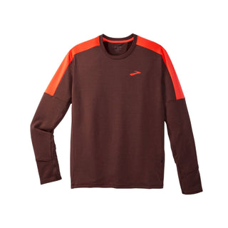 Brooks - CAMISA MASCULINA NOTCH THERMAL MANGA LONGA 2.0