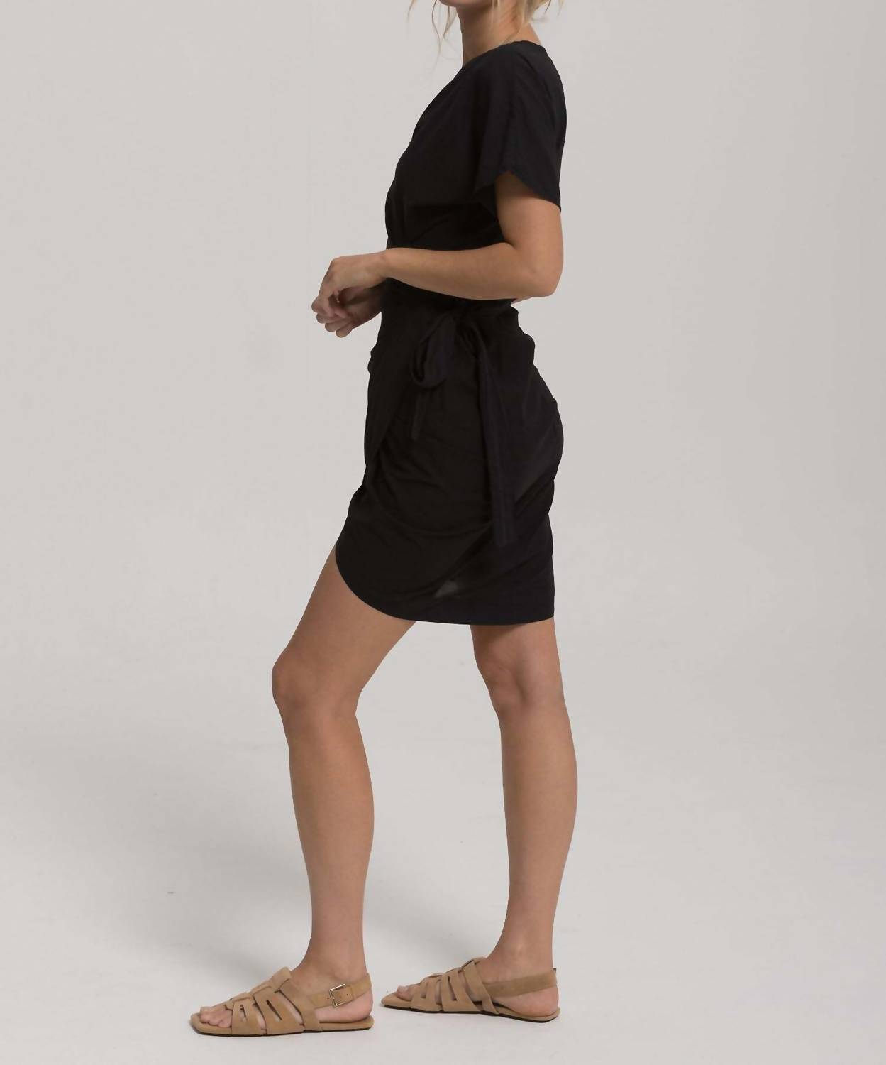 Cali Dreaming - Wrap Mini Dress