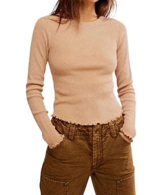 Camiseta Free People - Easy Does It