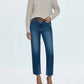 Pistola - Charlie High Rise Straight Ankle Jeans