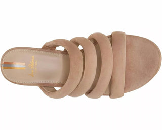 Sam Edelman - Sandálias femininas de camurça Yuki Wedge