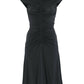 Alaia - Gathered Midi Dress