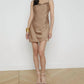 L'Agence - Faux Wrap Dress