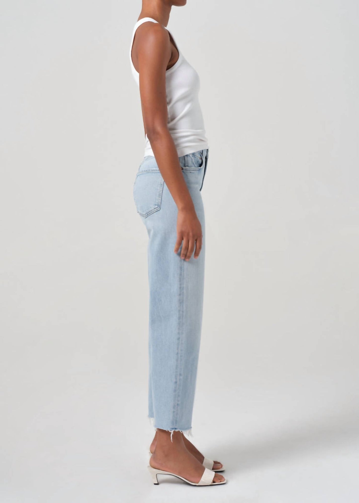 Agolde - Ren High Rise Wide Leg Jean