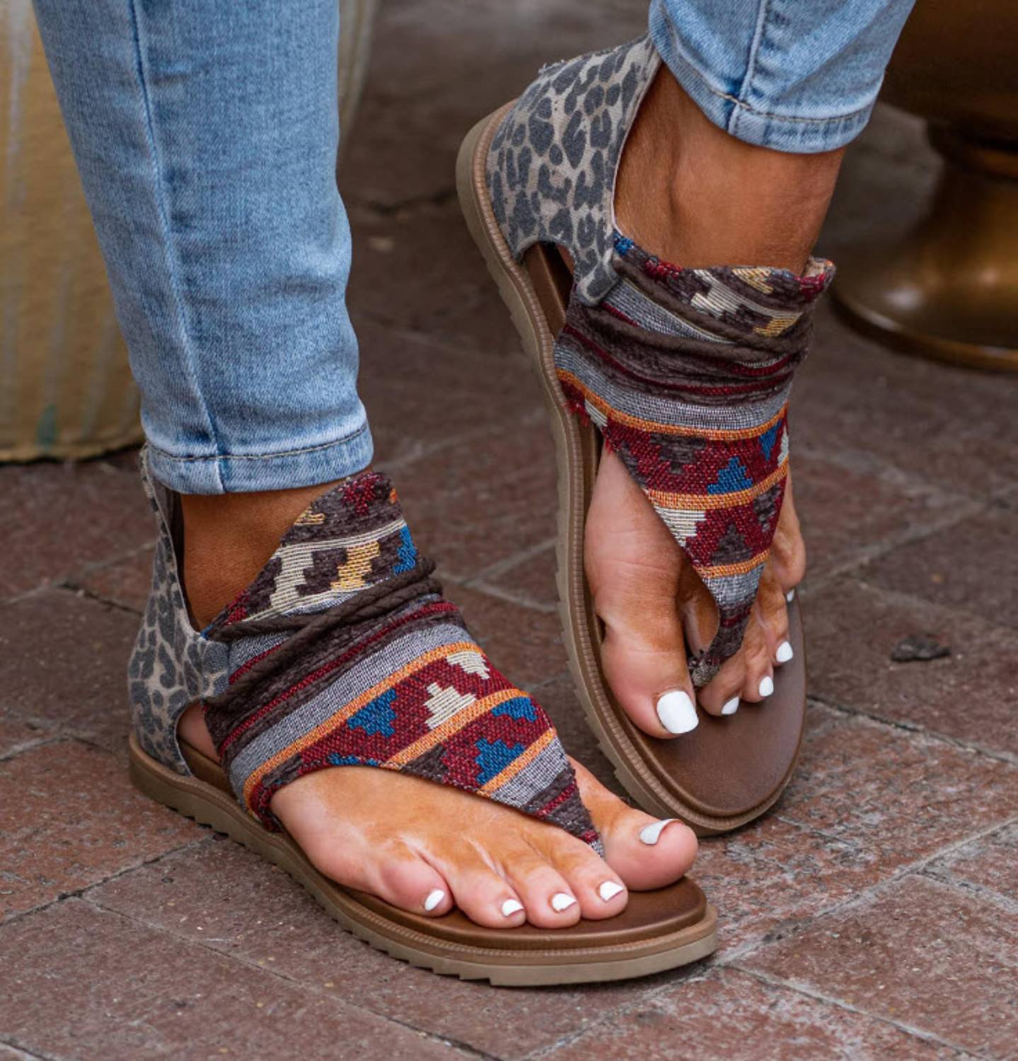 Very G - Women's Rock With Me Sandal