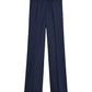 J.Crew - Women's Cuffed Wide-leg Trouser Pant In Wool Blend