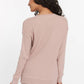 Leimere - Cabo Split Neck Top