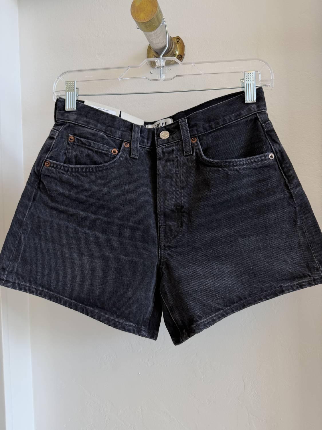 Agolde - Women's Parker Long Short