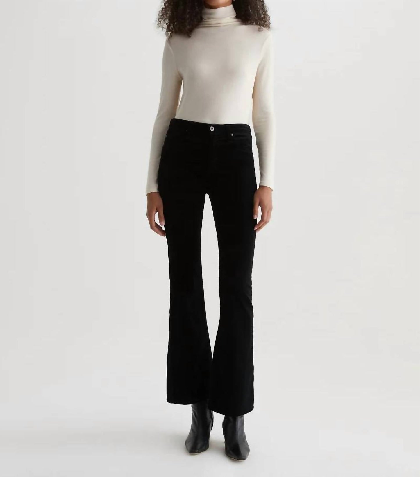Ag Jeans - Velvet Farrah Boot Mid Rise Jeans