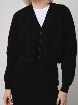 Recollection Brand - Cropped Cardigan