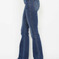 Judy Blue - Highwaist Tummy Control Embroidered Back Pocket Bootcut Jeans