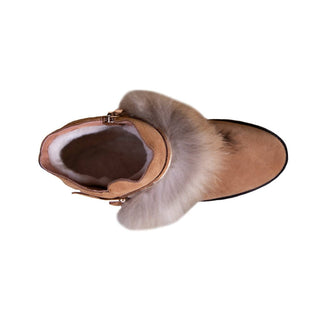 Cloud Nine - BOTA DE PELE DE CARNEIRO AMANDA FEMININA