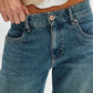 Free People - Benji Relaxed Wide Leg