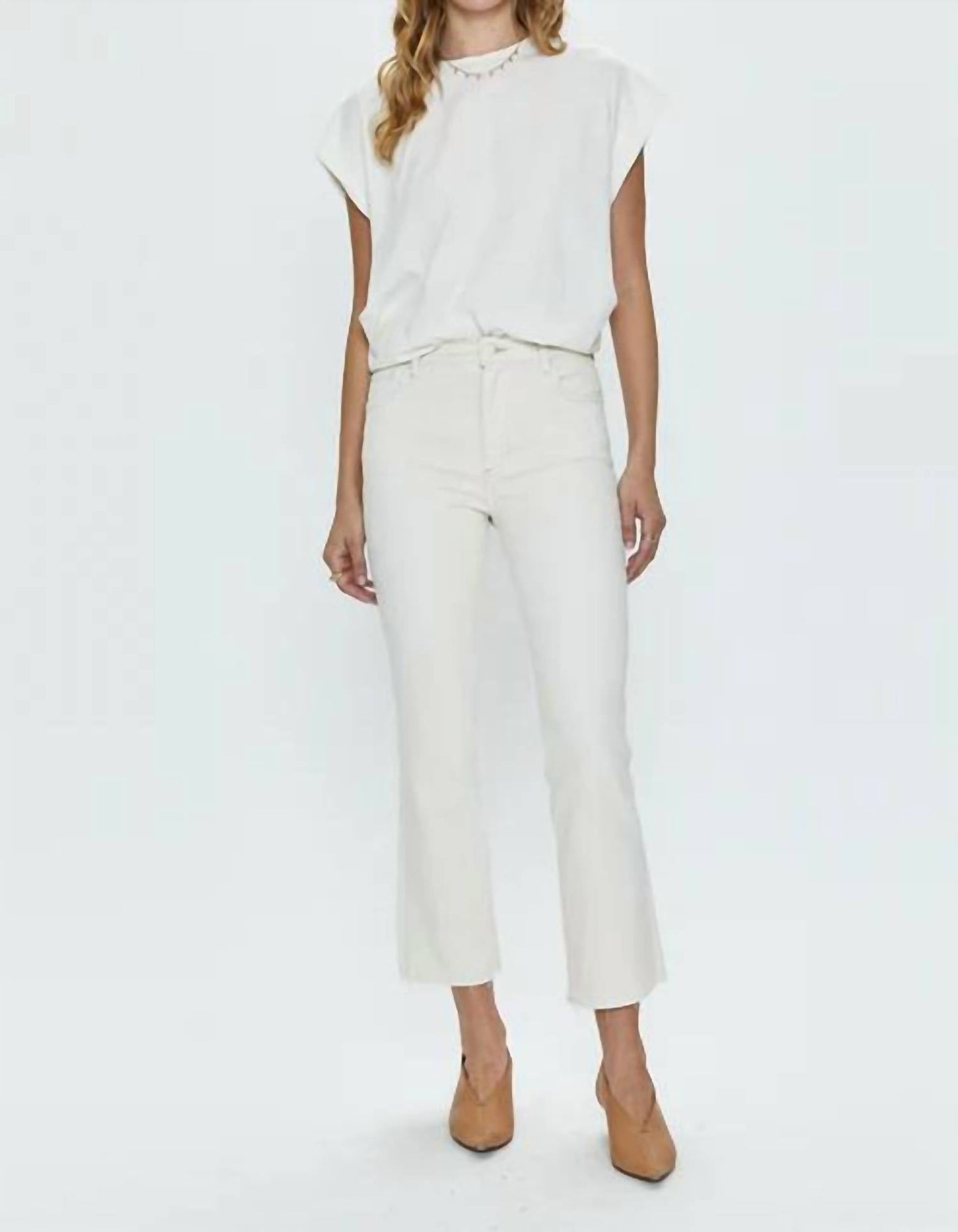 Pistola - Lennon High Rise Crop Bootcut Jeans