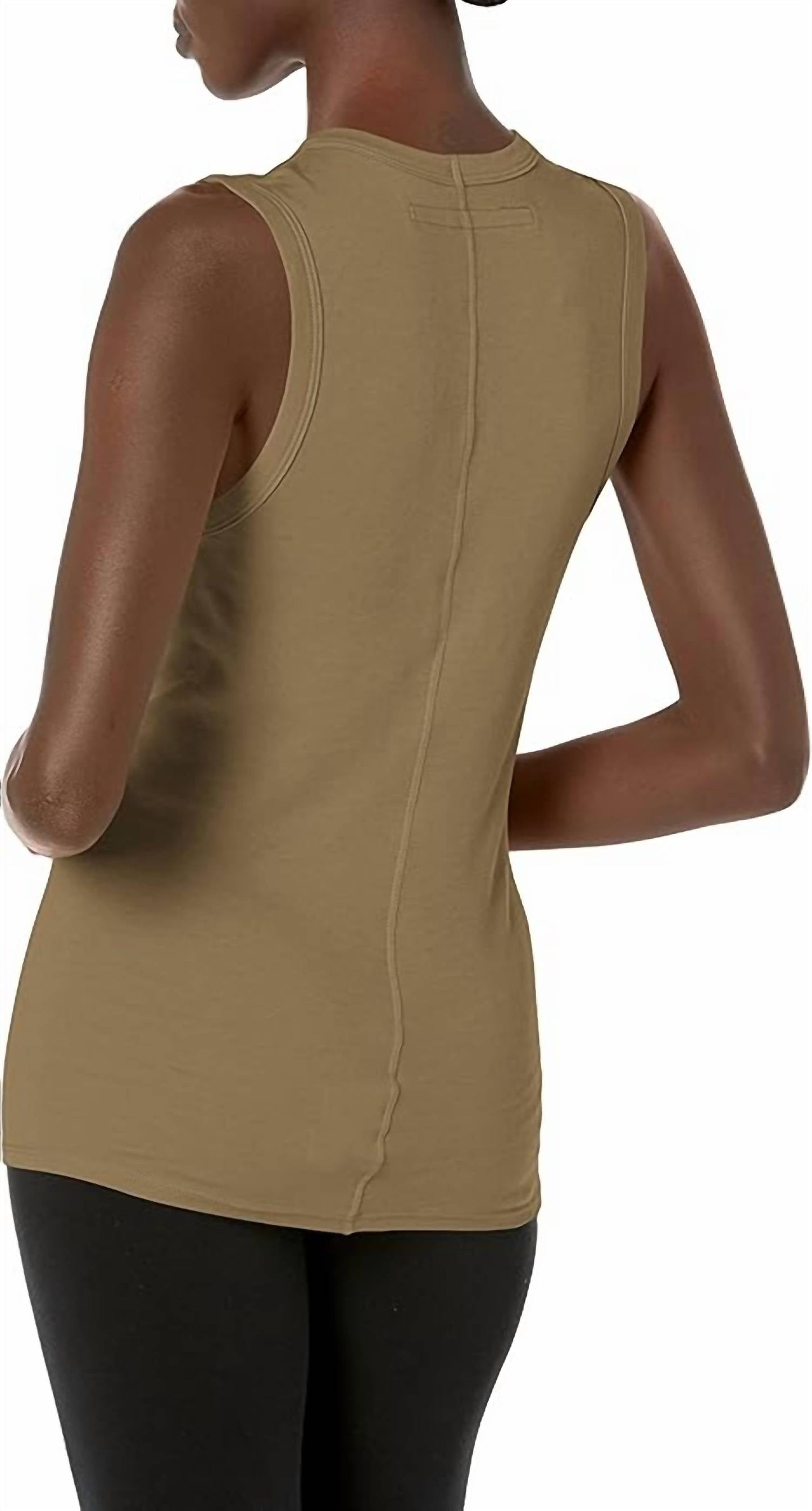 Enza Costa - SUPIMA COTTON ESSENTIAL SLEEVELESS U