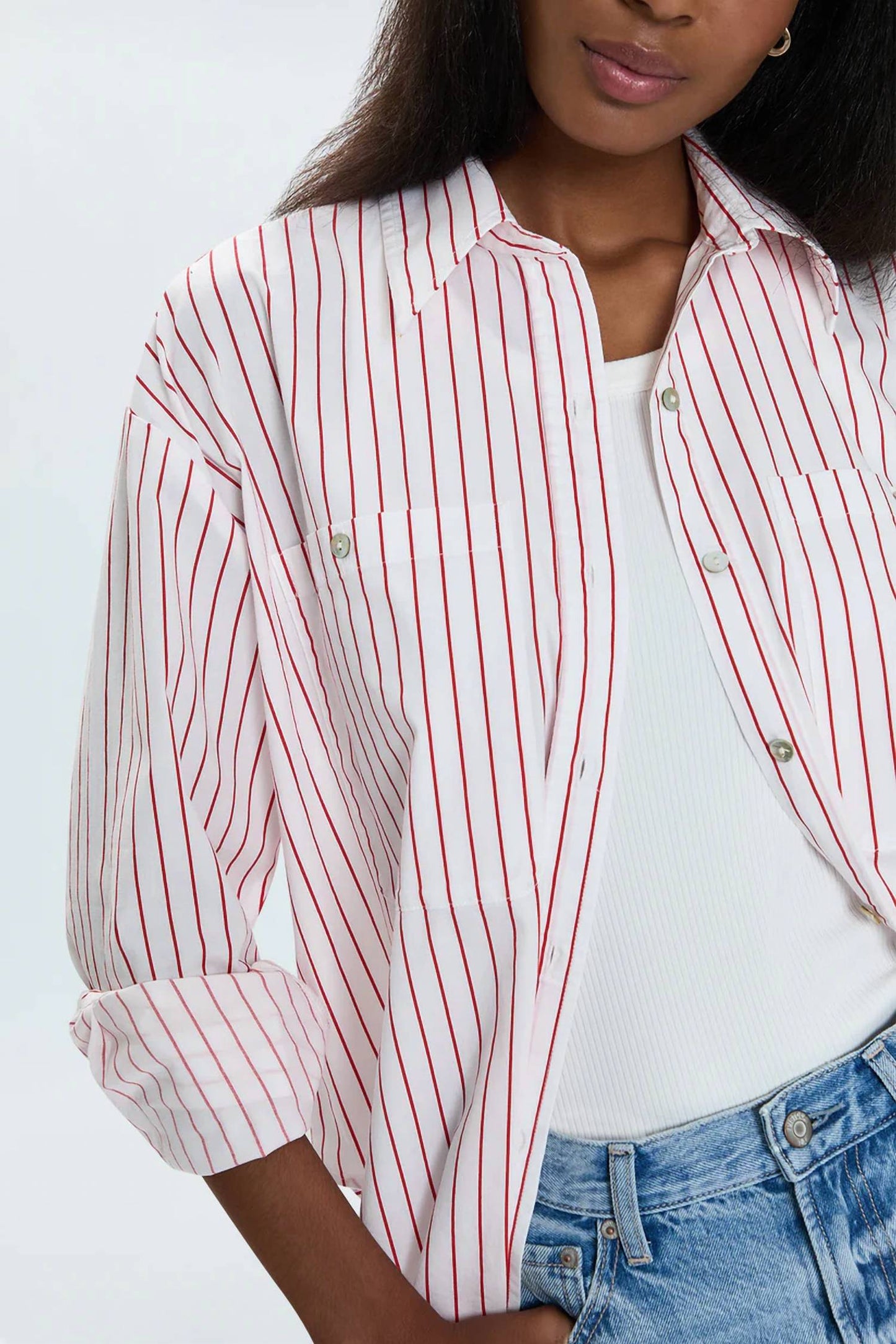 Pistola - Samantha Oversized Button Down Shirt