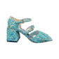 Suzanne Rae - Women's Demi Toe Double Mary Jane Heels