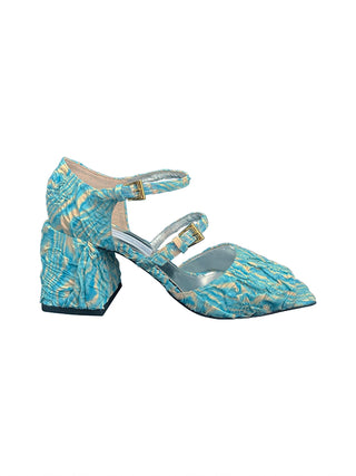 Suzanne Rae - Women's Demi Toe Double Mary Jane Heels