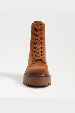 Sam Edelman - Bota de combate plataforma Evina feminina