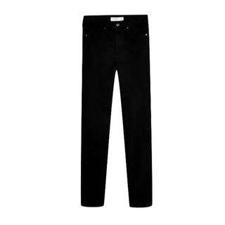 Topshop - Calça Jeans Skinny Jamie de Cintura Alta e Elástica