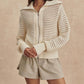Varley - Eloise Full Zip Knit Cardigan