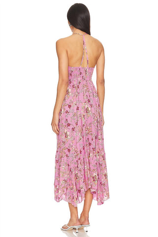 Free People - Vestido longo estampado Heat Wave