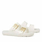 Tory Burch - Buckle Bubble Jelly Slides