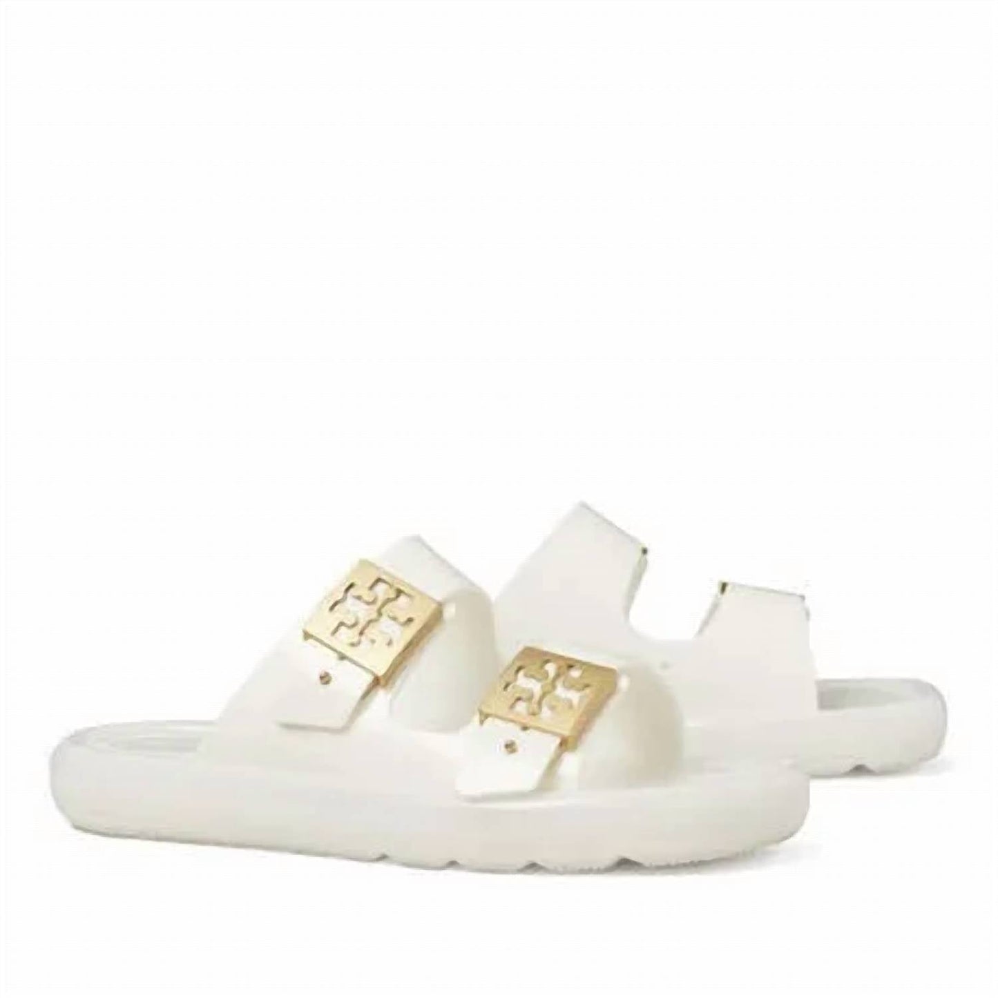 Tory Burch - Buckle Bubble Jelly Slides