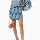 Boteh - Onda silk robe dress