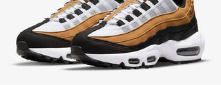 Nike - Tênis de corrida infantil Air Max 95 Recraft GS