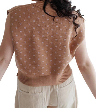 Free People - Padrão Easy Street Vest